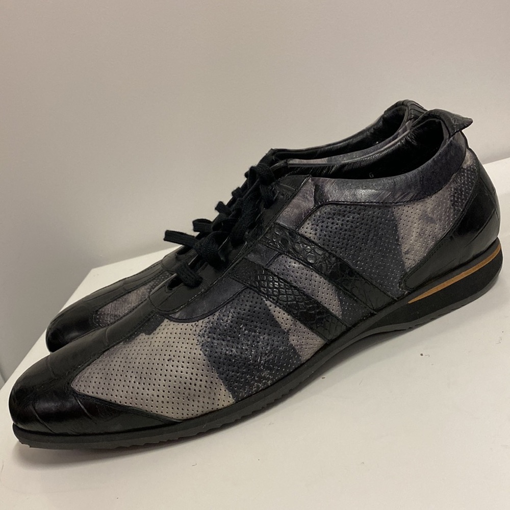 CAPORICCI Genuine alligator shoes size 15 - Picture 3 of 11